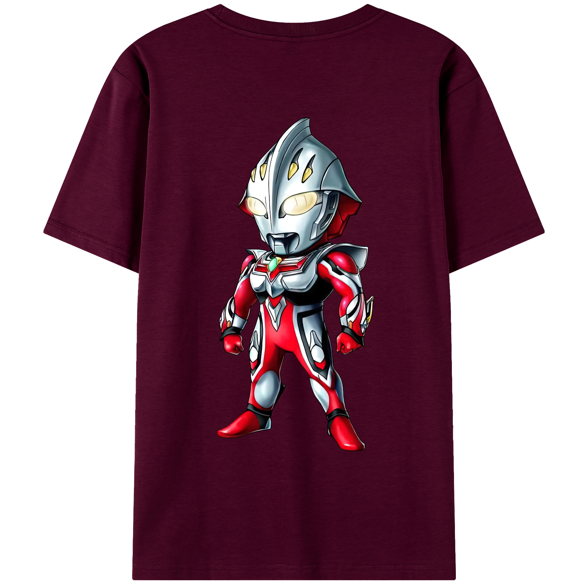 （画像用） ウルトラマン Ultraman レディース半袖Tシャツ(バックプリント)